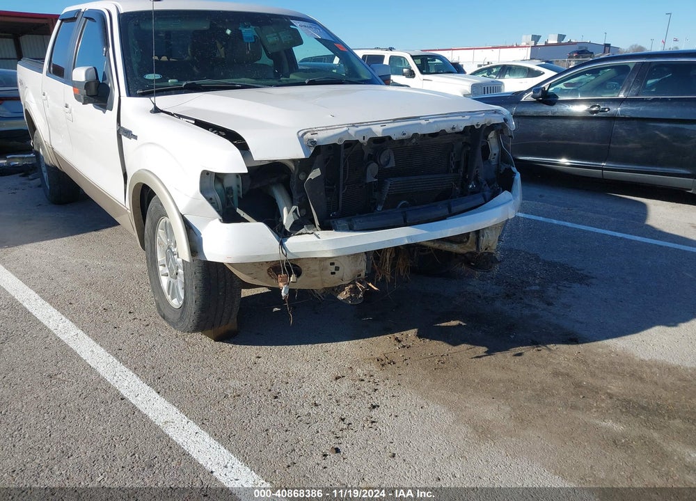 2010 HARLEY-DAVIDSON FORD F-150 FX4//KING RANCH/LARIAT/PLATINUM/XL/XLT VIN: 1FTFW1EV4AKE23205