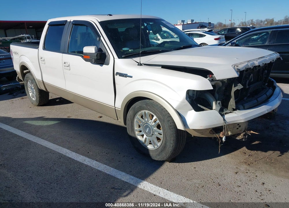 2010 HARLEY-DAVIDSON FORD F-150 FX4//KING RANCH/LARIAT/PLATINUM/XL/XLT VIN: 1FTFW1EV4AKE23205