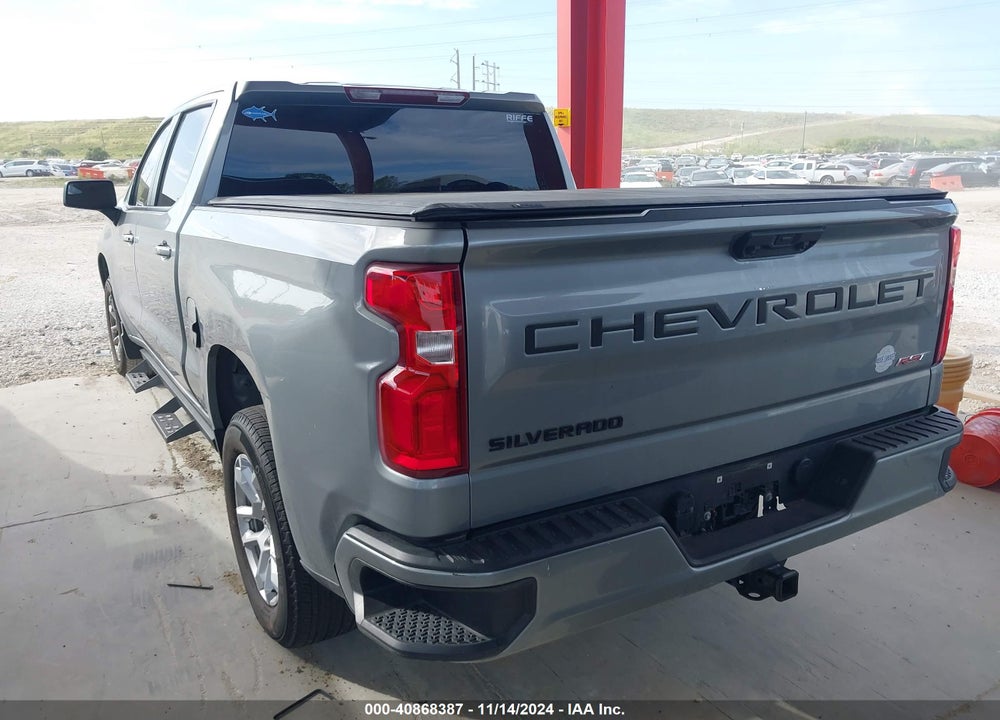 2023 CHEVROLET SILVERADO 1500 VIN: 3GCPADE86PG350594