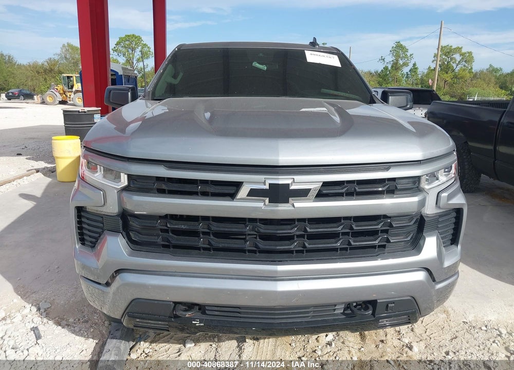 2023 CHEVROLET SILVERADO 1500 VIN: 3GCPADE86PG350594