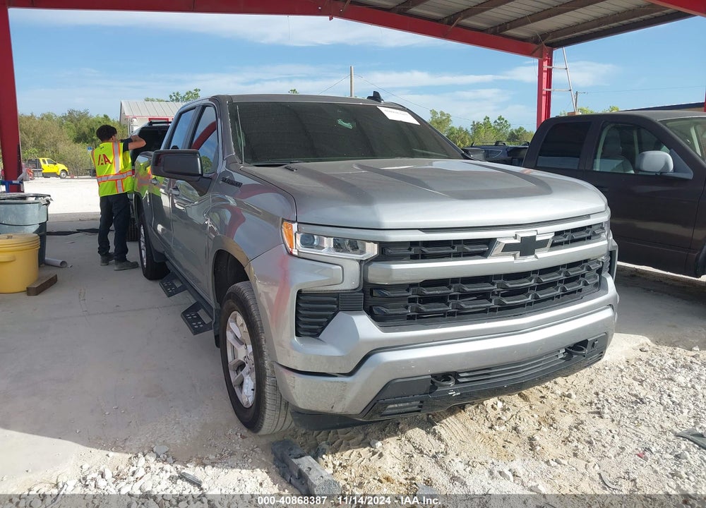2023 CHEVROLET SILVERADO 1500 VIN: 3GCPADE86PG350594
