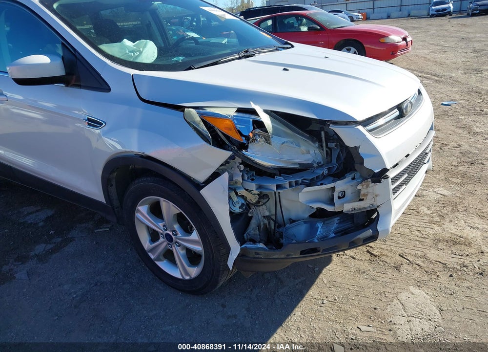 2016 FORD ESCAPE SE VIN: 1FMCU0GX1GUA20101