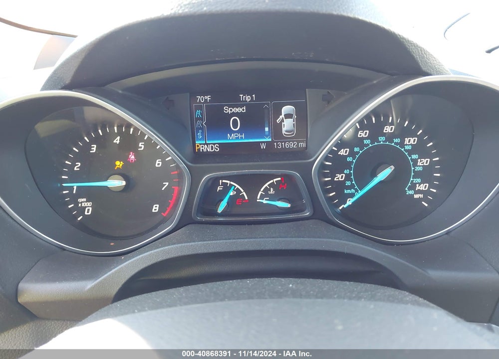 2016 FORD ESCAPE SE VIN: 1FMCU0GX1GUA20101