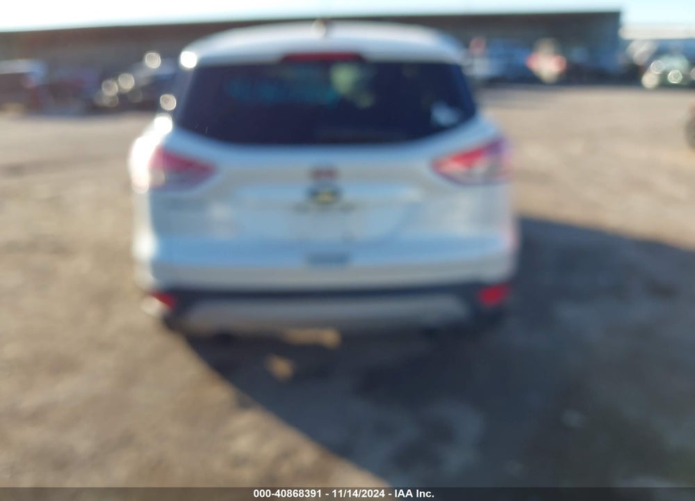 2016 FORD ESCAPE SE VIN: 1FMCU0GX1GUA20101