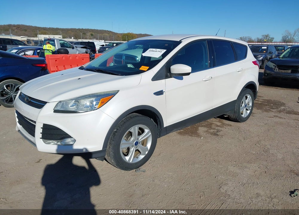 2016 FORD ESCAPE SE VIN: 1FMCU0GX1GUA20101
