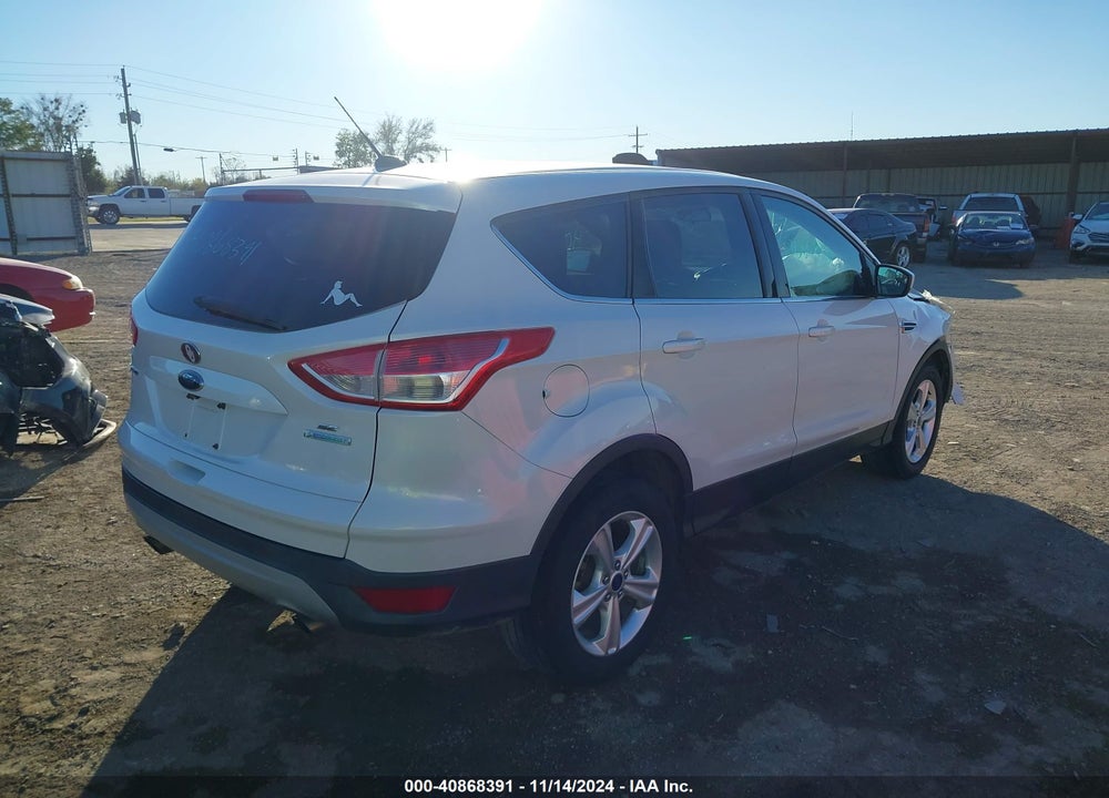 2016 FORD ESCAPE SE VIN: 1FMCU0GX1GUA20101