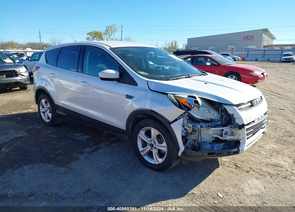2016 FORD ESCAPE SE VIN: 1FMCU0GX1GUA20101