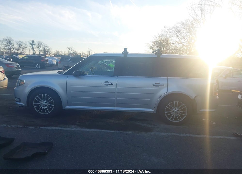 2013 FORD FLEX SEL VIN: 2FMGK5C88DBD29228
