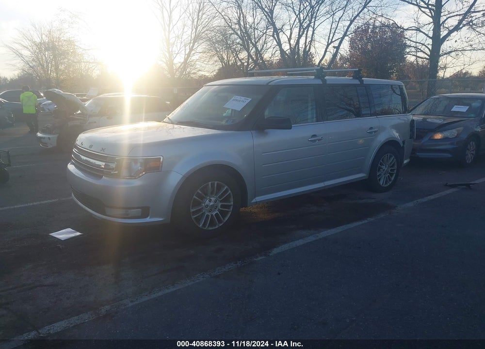 2013 FORD FLEX SEL VIN: 2FMGK5C88DBD29228