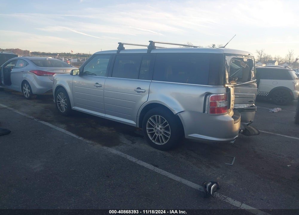 2013 FORD FLEX SEL VIN: 2FMGK5C88DBD29228