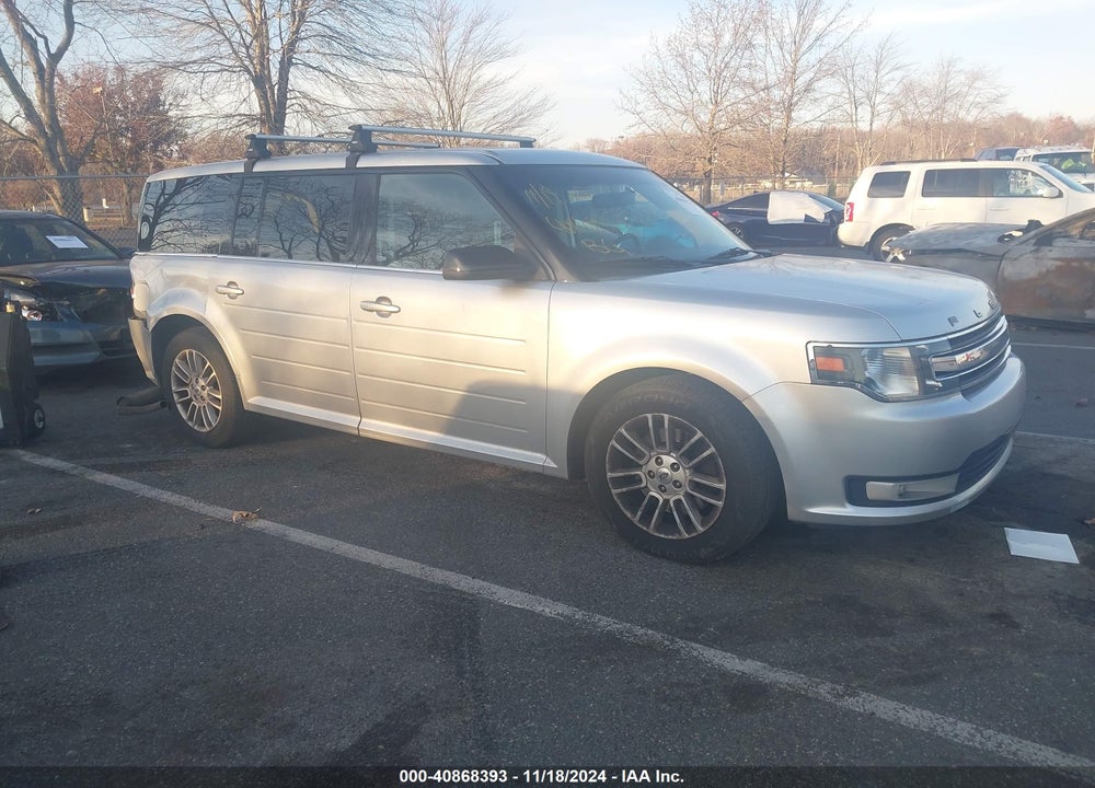 2013 FORD FLEX SEL VIN: 2FMGK5C88DBD29228