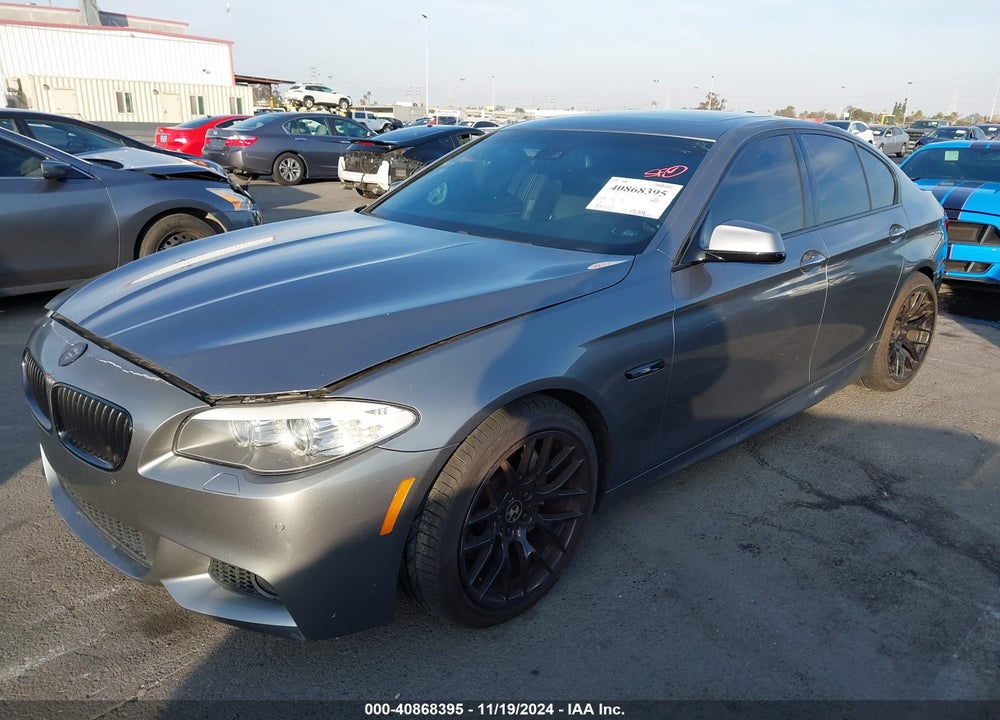 2011 BMW 535I VIN: WBAFR7C58BC806148