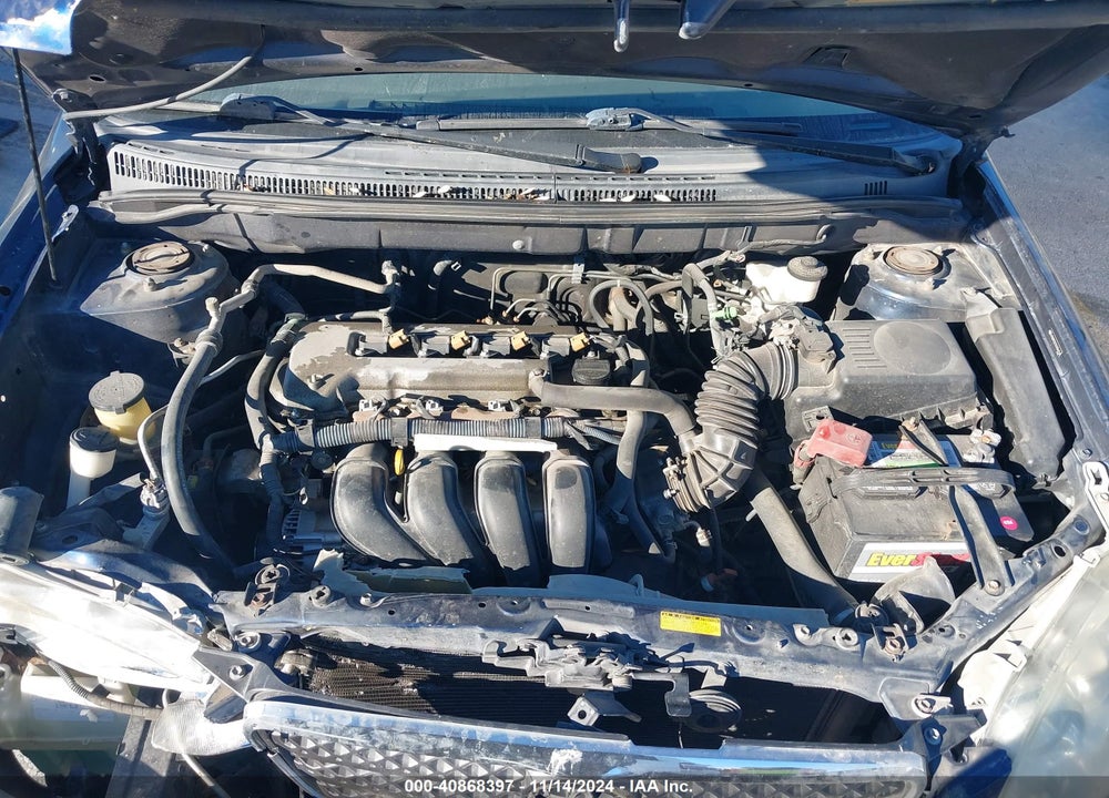 2005 TOYOTA COROLLA CE VIN: JTDBR32E350056224