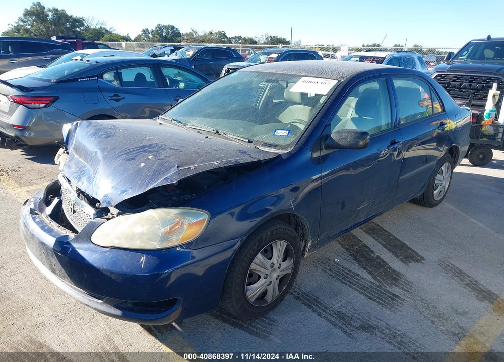 2005 TOYOTA COROLLA CE VIN: JTDBR32E350056224