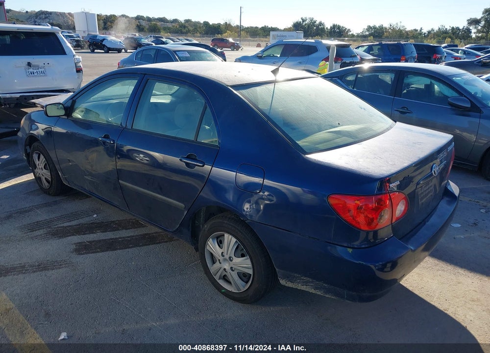 2005 TOYOTA COROLLA CE VIN: JTDBR32E350056224