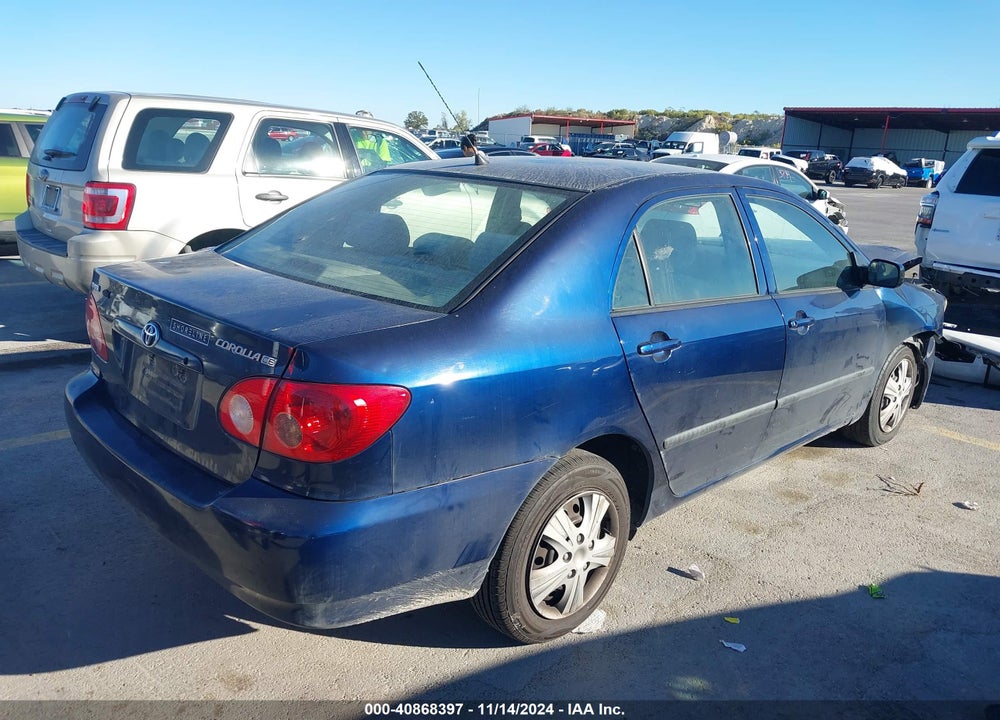 2005 TOYOTA COROLLA CE VIN: JTDBR32E350056224