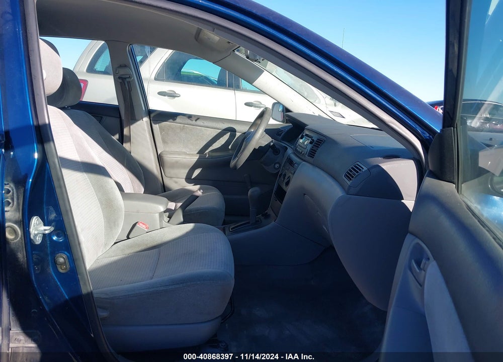 2005 TOYOTA COROLLA CE VIN: JTDBR32E350056224