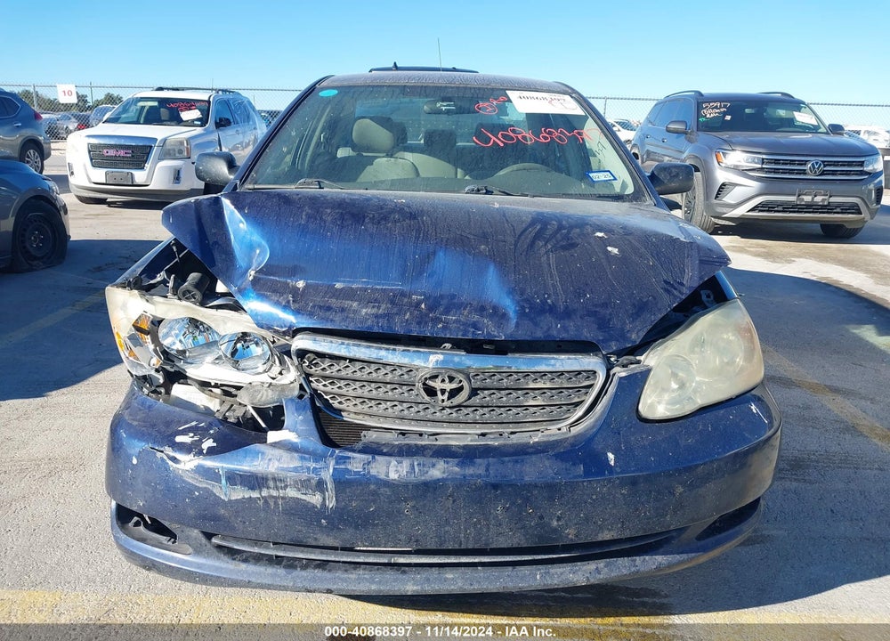 2005 TOYOTA COROLLA CE VIN: JTDBR32E350056224