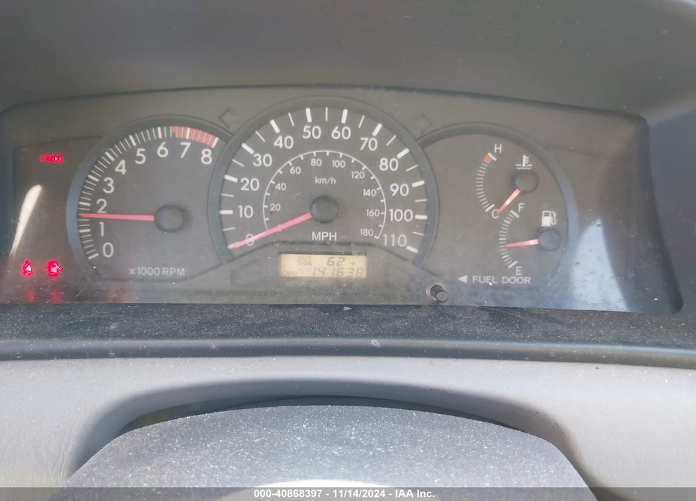2005 TOYOTA COROLLA CE VIN: JTDBR32E350056224