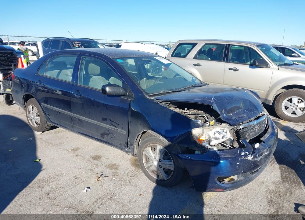 2005 TOYOTA COROLLA CE VIN: JTDBR32E350056224