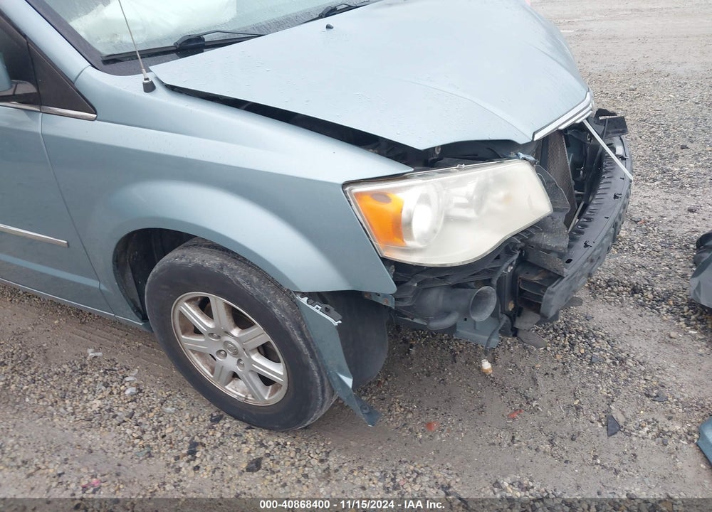 2010 CHRYSLER TOWN & COUNTRY TOURING VIN: 2A4RR5D12AR491606