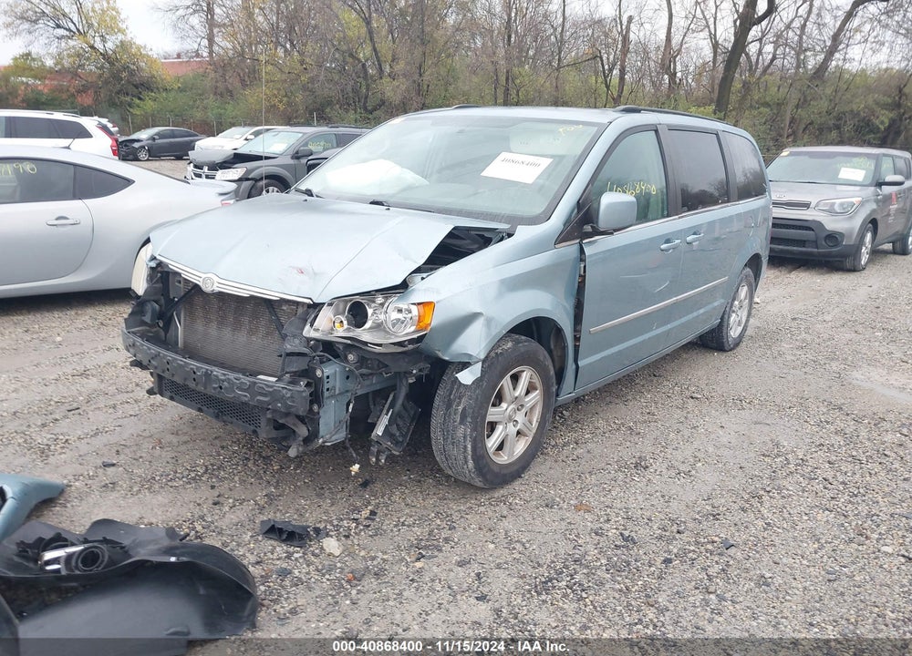 2010 CHRYSLER TOWN & COUNTRY TOURING VIN: 2A4RR5D12AR491606