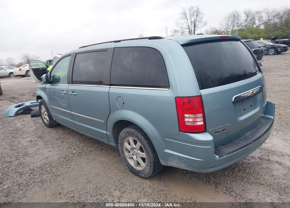 2010 CHRYSLER TOWN & COUNTRY TOURING VIN: 2A4RR5D12AR491606