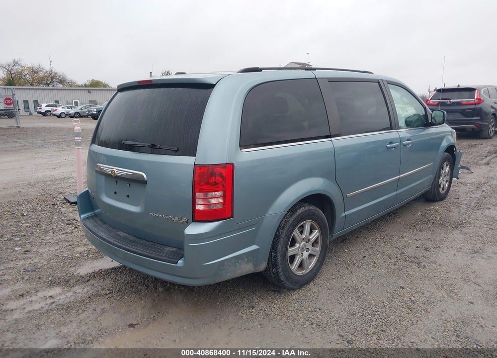 2010 CHRYSLER TOWN & COUNTRY TOURING VIN: 2A4RR5D12AR491606