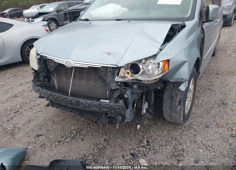 2010 CHRYSLER TOWN & COUNTRY TOURING VIN: 2A4RR5D12AR491606