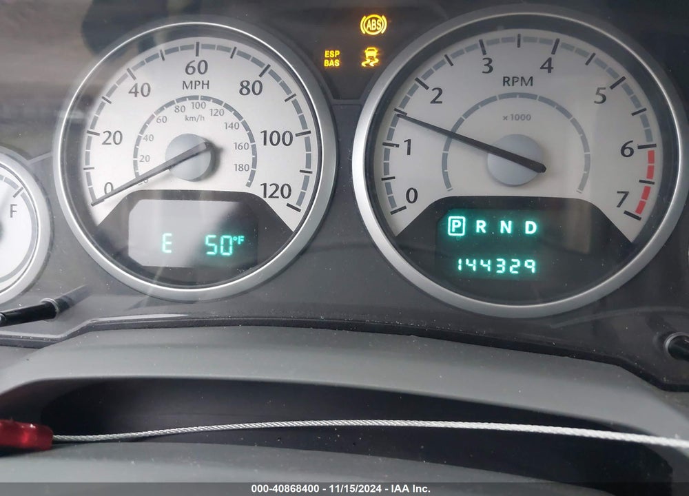 2010 CHRYSLER TOWN & COUNTRY TOURING VIN: 2A4RR5D12AR491606