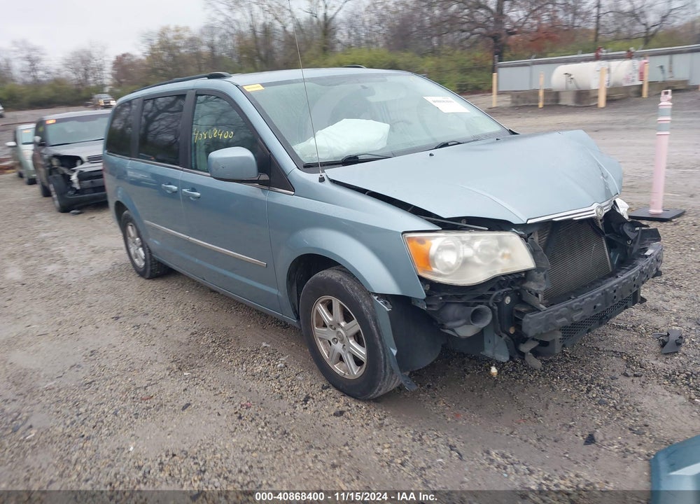 2010 CHRYSLER TOWN & COUNTRY TOURING VIN: 2A4RR5D12AR491606