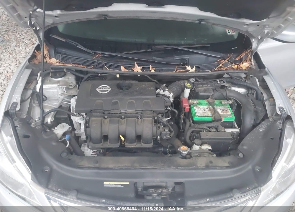 2015 NISSAN SENTRA S VIN: 3N1AB7AP9FY229040