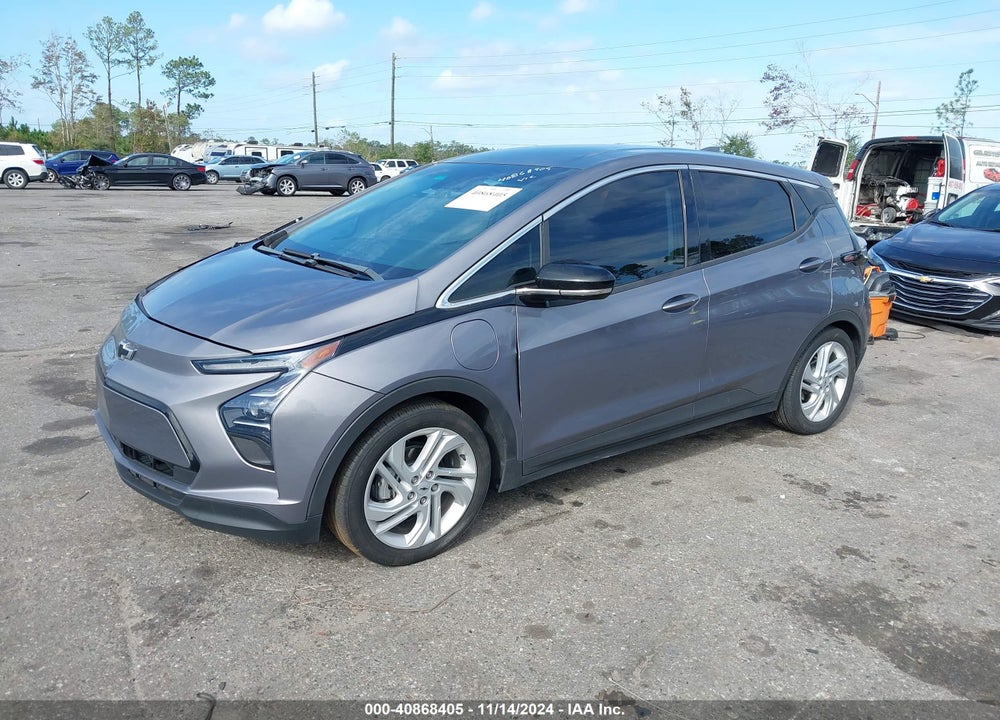 2023 CHEVROLET BOLT EV FWD 1LT VIN: 1G1FW6S08P4132279