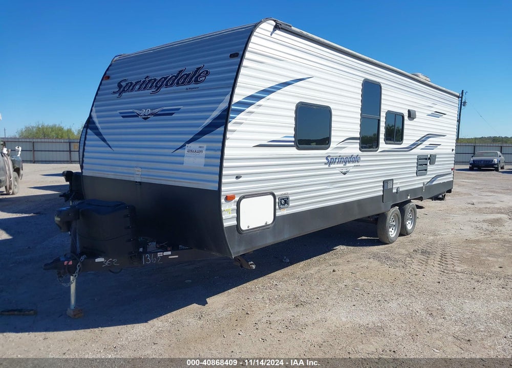 2020 SPRINGDALE 260 BH VIN: 4YDT26028LW101362