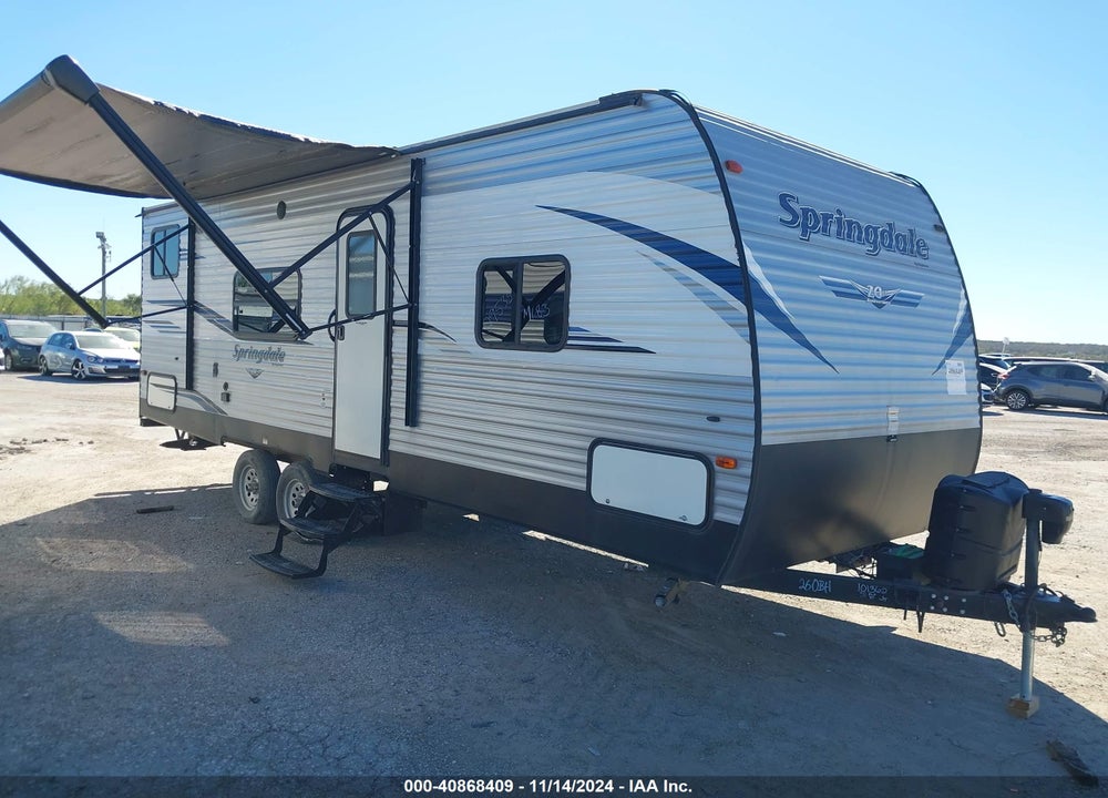 2020 SPRINGDALE 260 BH VIN: 4YDT26028LW101362