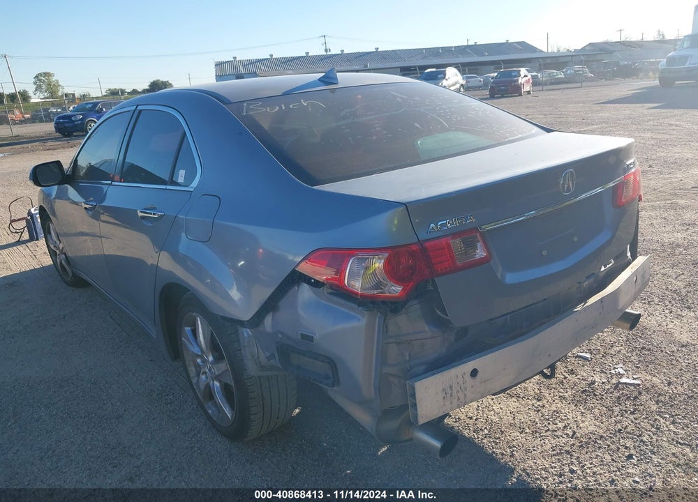 2011 ACURA TSX 2.4 VIN: JH4CU2F60BC006017