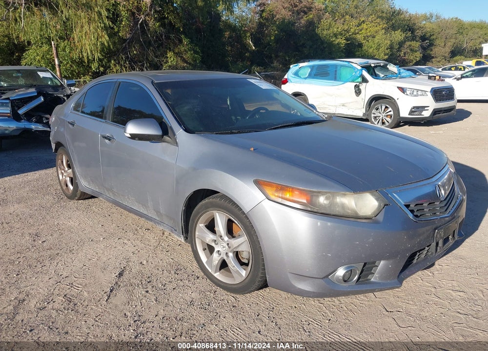 2011 ACURA TSX 2.4 VIN: JH4CU2F60BC006017