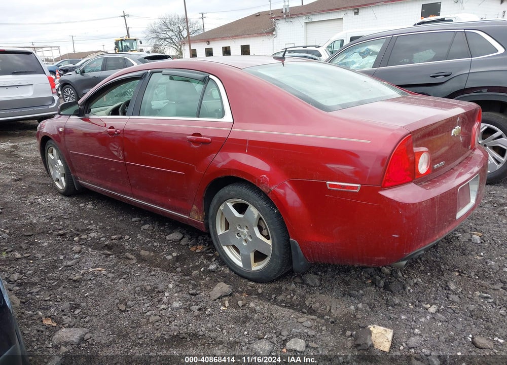 2008 CHEVROLET MALIBU LT VIN: 1G1ZJ57728F268361