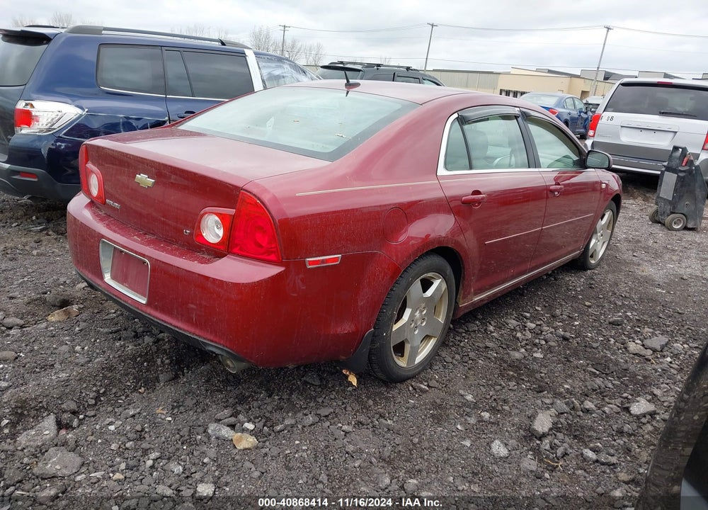 2008 CHEVROLET MALIBU LT VIN: 1G1ZJ57728F268361