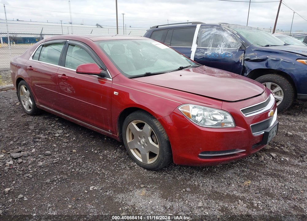 2008 CHEVROLET MALIBU LT VIN: 1G1ZJ57728F268361