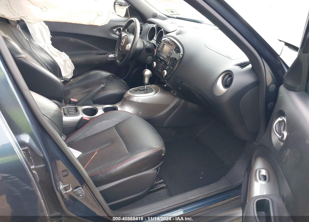2012 NISSAN JUKE SL VIN: JN8AF5MV5CT113178
