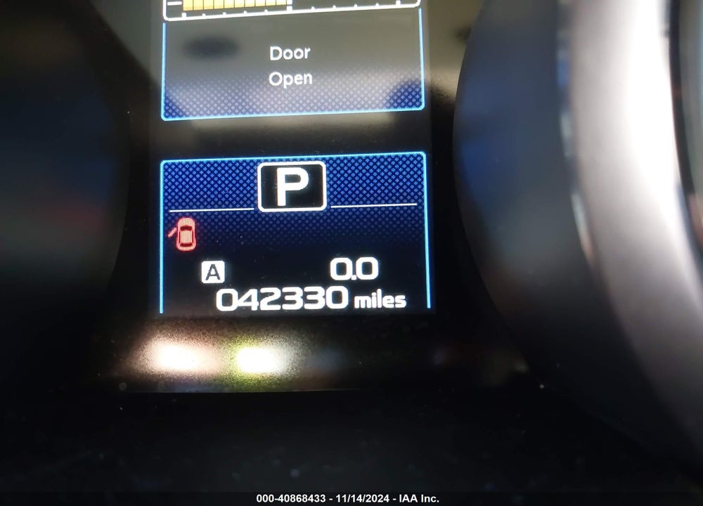2016 SUBARU OUTBACK 2.5I PREMIUM VIN: 4S4BSACC8G3298395