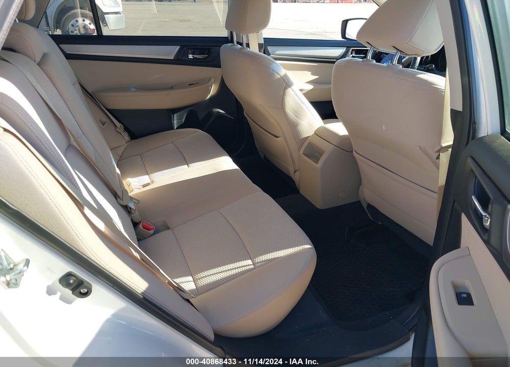 2016 SUBARU OUTBACK 2.5I PREMIUM VIN: 4S4BSACC8G3298395