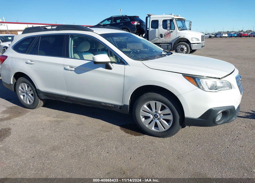 2016 SUBARU OUTBACK 2.5I PREMIUM VIN: 4S4BSACC8G3298395