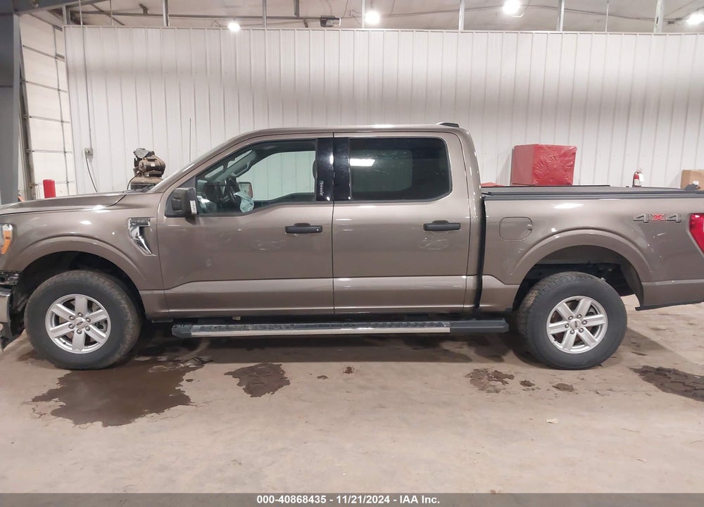 2021 FORD F-150 XLT VIN: 1FTFW1E85MFC37339