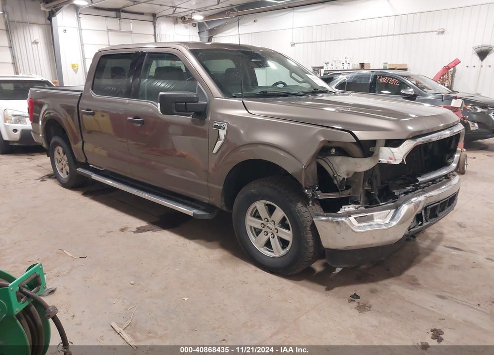 2021 FORD F-150 XLT VIN: 1FTFW1E85MFC37339