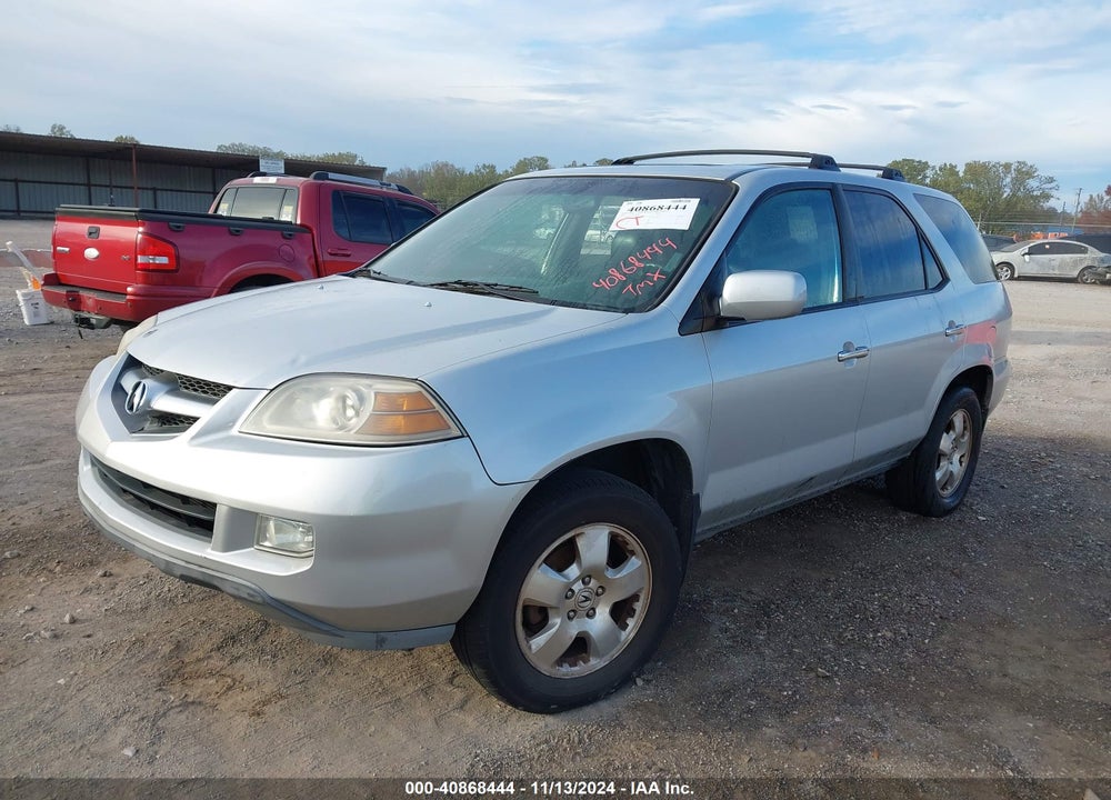 2005 ACURA MDX VIN: 2HNYD18205H530646