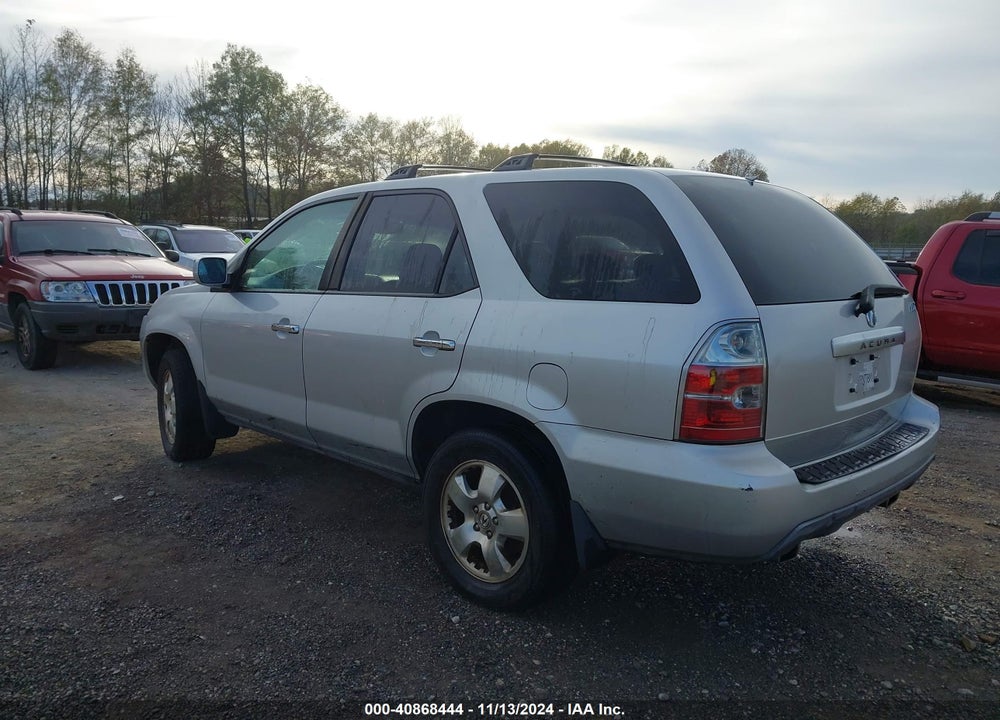 2005 ACURA MDX VIN: 2HNYD18205H530646