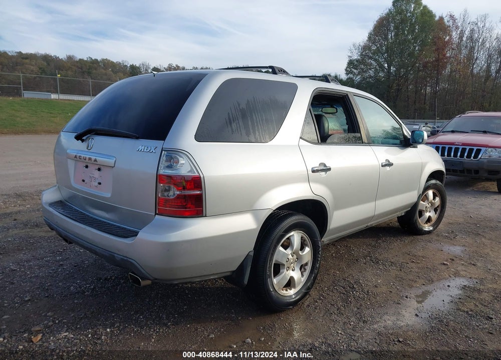 2005 ACURA MDX VIN: 2HNYD18205H530646
