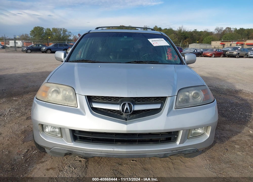 2005 ACURA MDX VIN: 2HNYD18205H530646